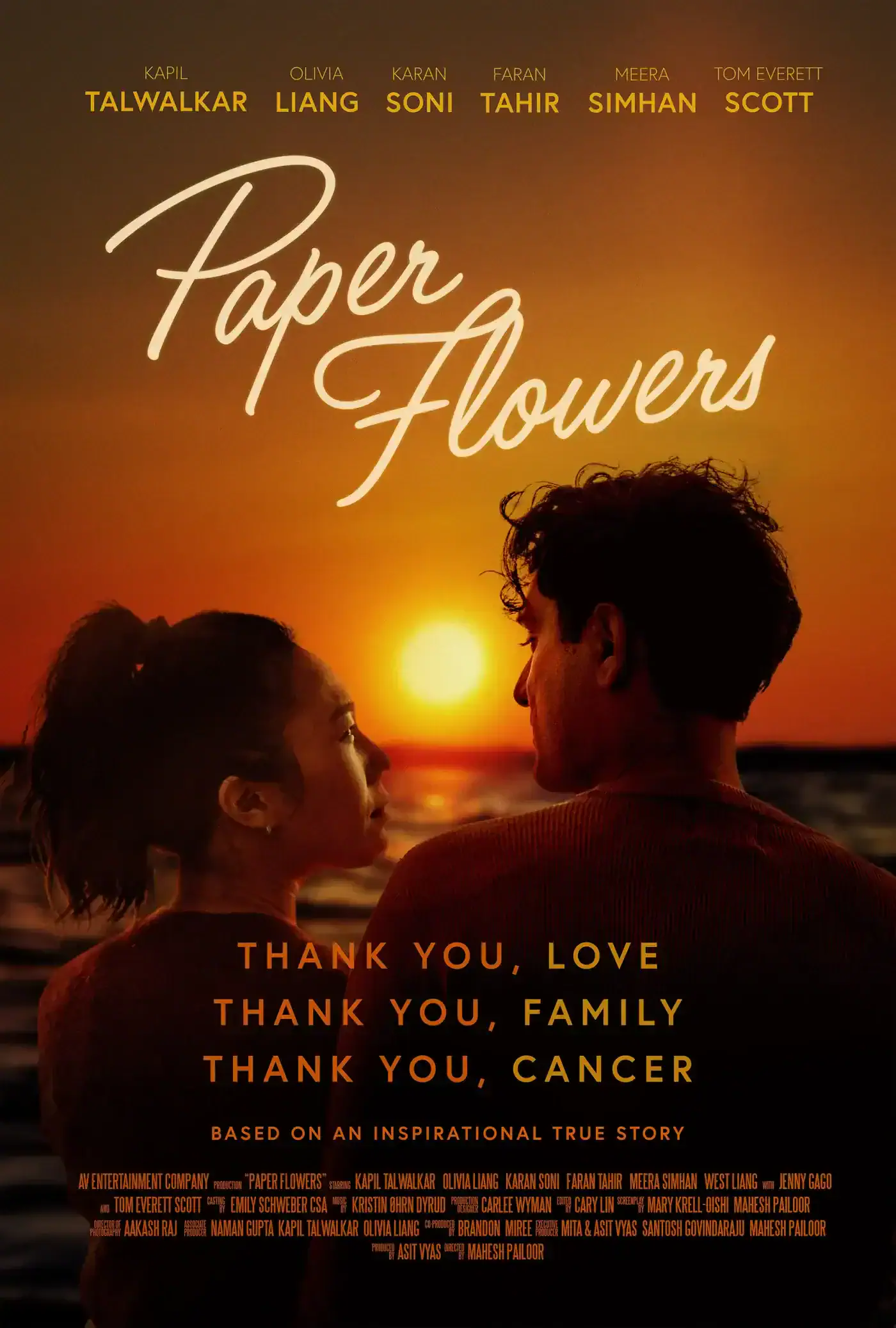 Bande annonce de Paper Flowers : le récit vrai de Shalin Shah face au cancer 2 Miniature de la bande-annonce du film Paper Flowers