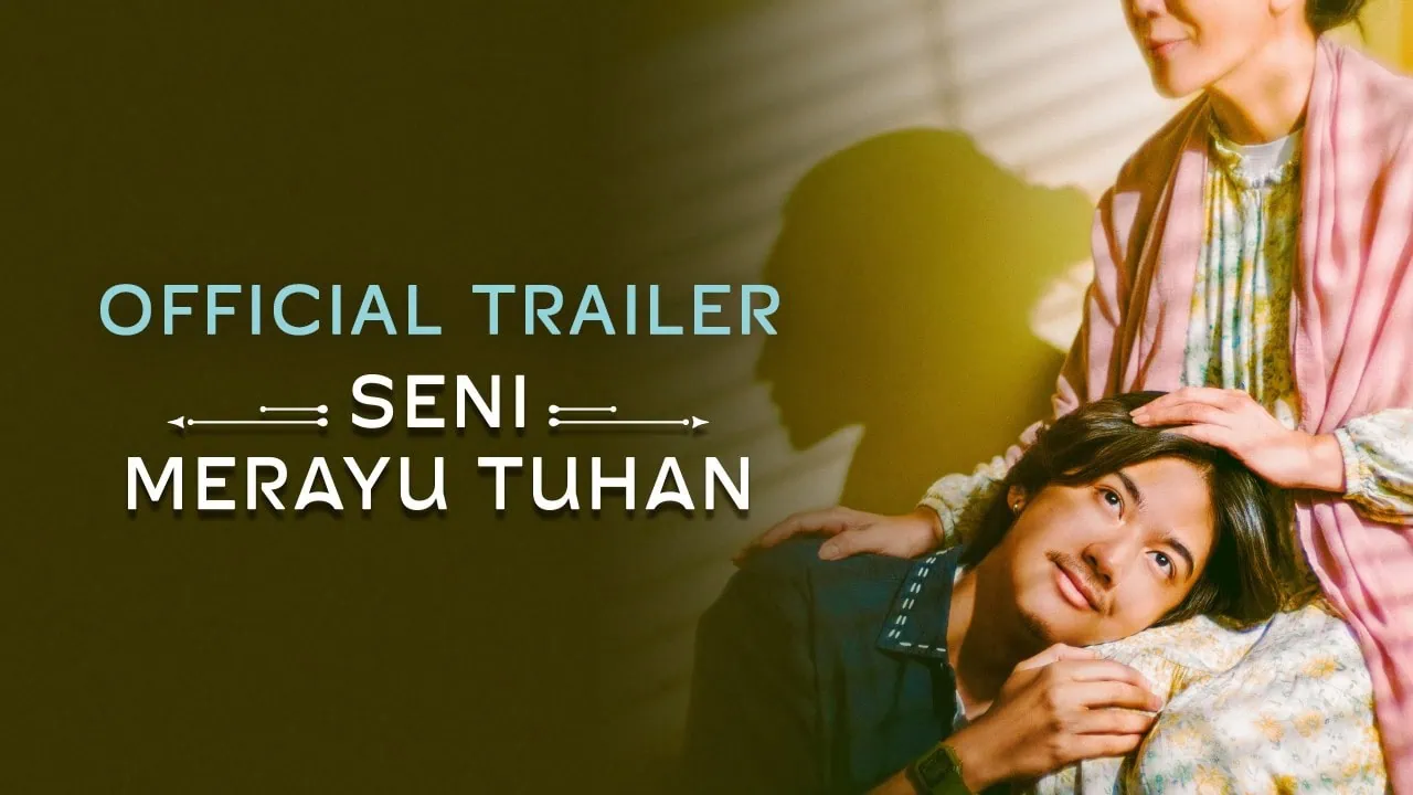 Bande-annonce de Seni Merayu Tuhan : le drame spirituel de Cesa David Luckmansyah 3 Miniature de la bande-annonce du film Seni Merayu Tuhan