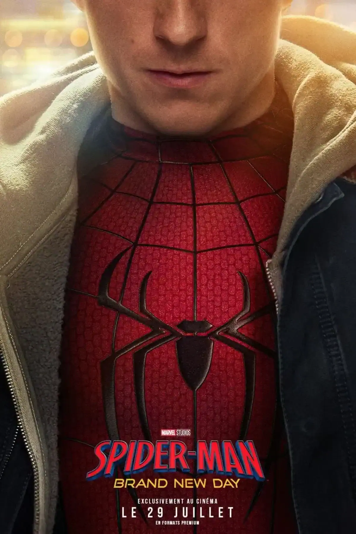 Bande annonce de Spider-Man: Brand New Day : le retour de Tom Holland dans le MCU 3 Scu00e8ne du film Spider-Man: Brand New Day