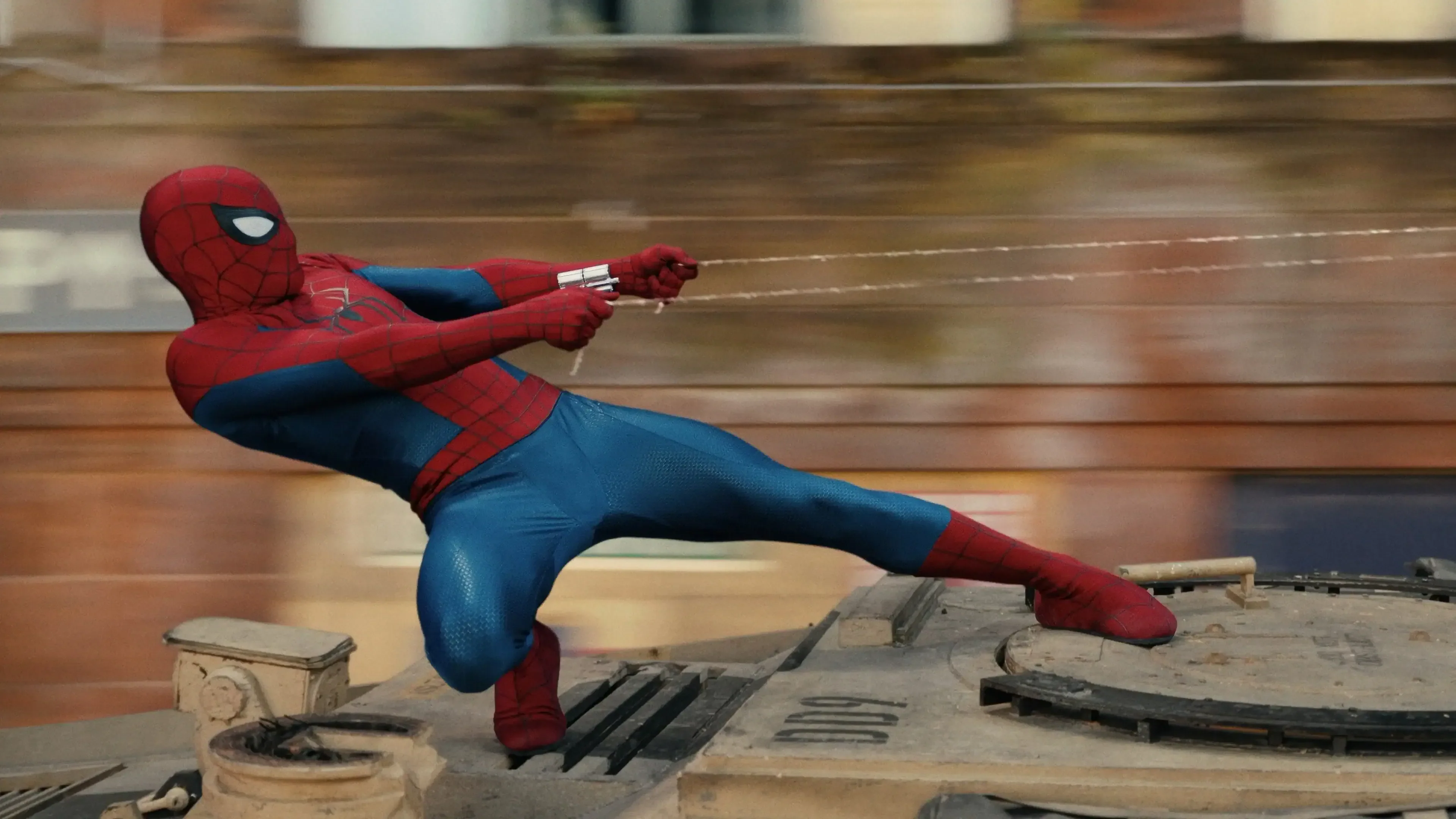 Bande annonce de Spider-Man: Brand New Day : le retour de Tom Holland dans le MCU 5 Scu00e8ne du film Spider-Man: Brand New Day