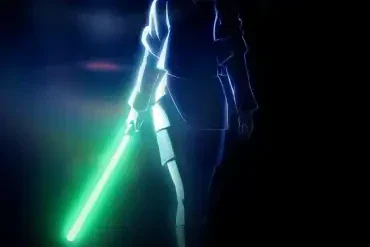 Bande-annonce de Star Wars : Visions Présente – Le Neuvième Jedi : une nouvelle série animée dans la galaxie Star Wars 16 Scu00e8ne du film u30b9u30bfu30fcu30fbu30a6u30a9u30fcu30bauff1au30d3u30b8u30e7u30f3u30bauff0fu4e5du4ebau76eeu306eu30b8u30a7u30c0u30a4