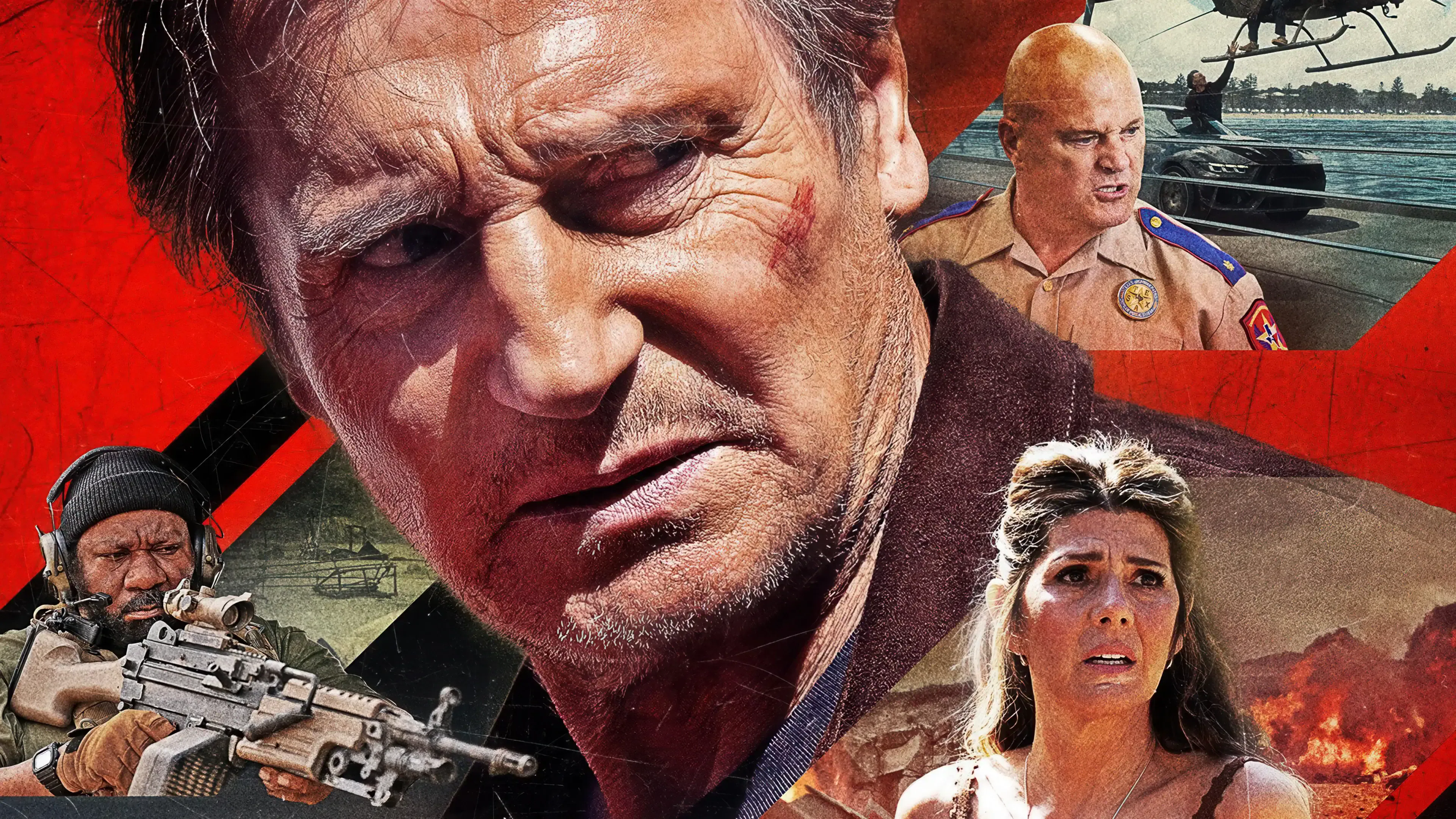 Bande-annonce de The Mongoose : Liam Neeson en cavale dans un thriller routier 4 Miniature de la bande-annonce du film The Mongoose