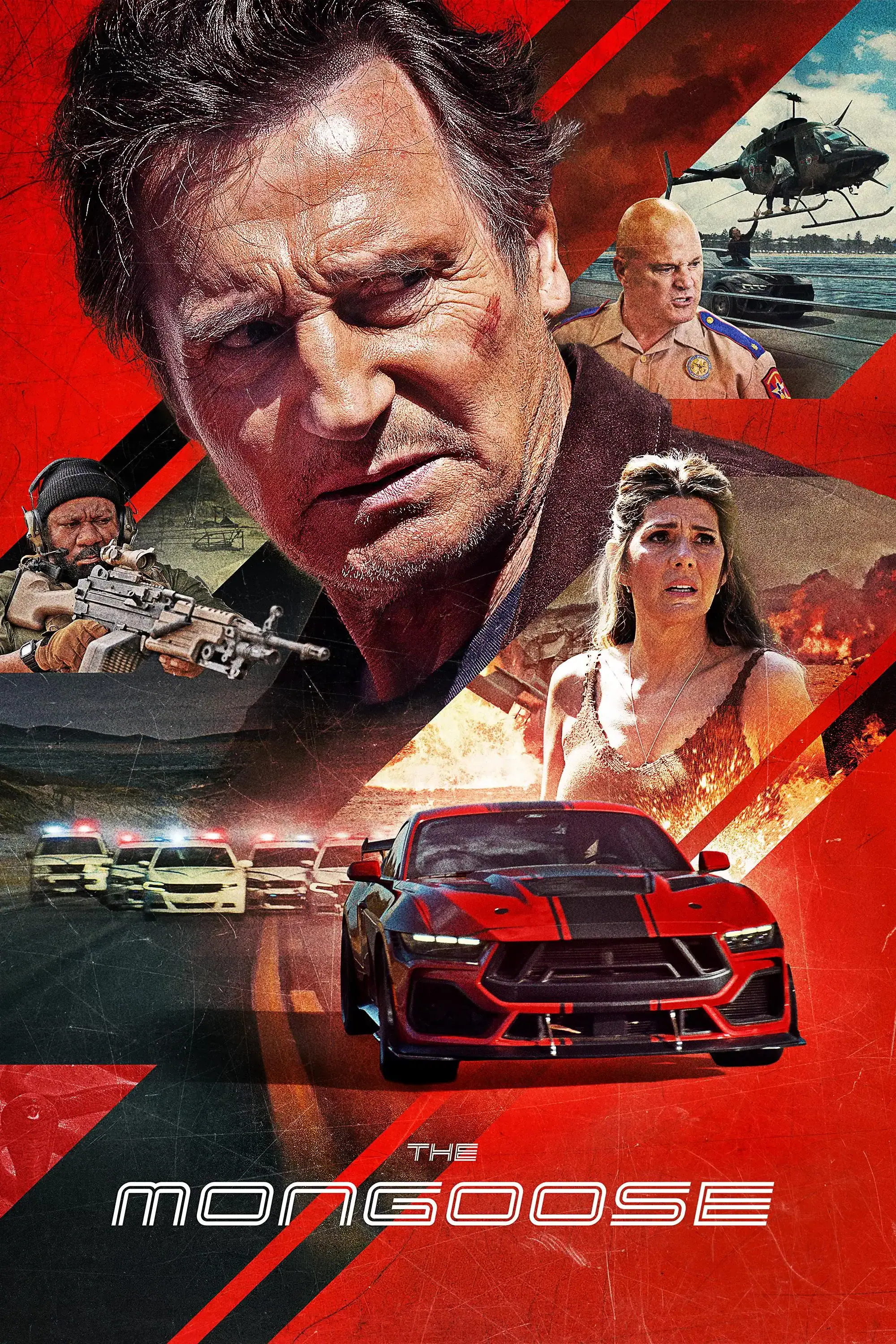 Bande-annonce de The Mongoose : Liam Neeson en cavale dans un thriller routier 3 Scu00e8ne du film The Mongoose