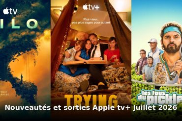 Nouveautés et sorties Apple TV+ juillet 2026 : tous les films et séries du mois 14 Nouveautes et sorties Apple TV+ juillet 2026