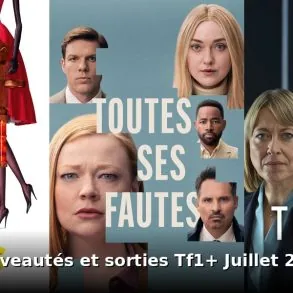 Nouveautés et sorties TF1+ juillet 2026 : tous les films et séries du mois 7 Nouveautes et sorties TF1+ juillet 2026