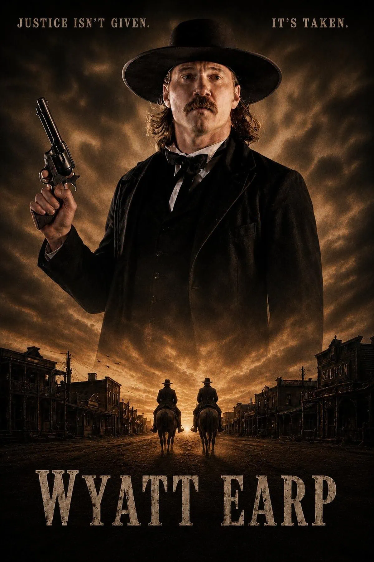 Scu00e8ne du film Wyatt Earp