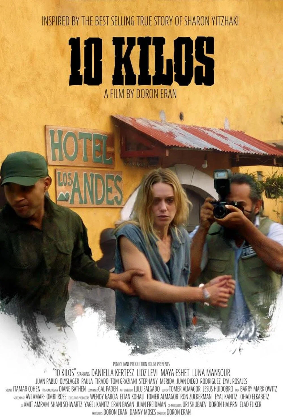 Bande-annonce de 10 Kilos : une prison bolivienne sous tension 4 Scu00e8ne du film 10 Kilos