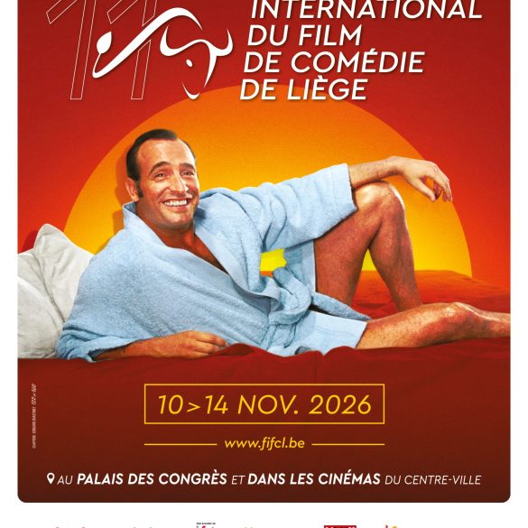 Festival du Film de Comédie de Liège 2026 : Jean Dujardin invité d'exception