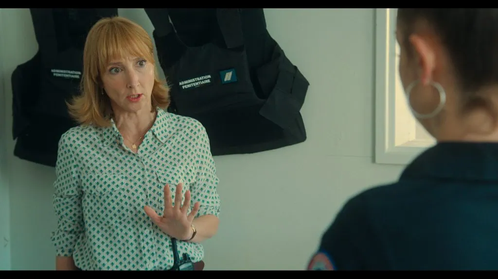 Bande-annonce de Surveillant ! : Audrey Lamy en prison avec Jean-Pascal Zadi 3 Bande-annonce de Surveillant ! : Audrey Lamy en prison avec Jean-Pascal Zadi