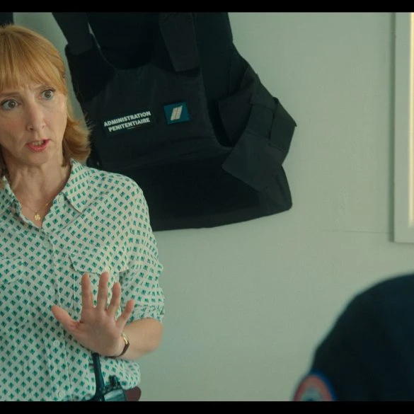 Bande-annonce de Surveillant ! : Audrey Lamy en prison avec Jean-Pascal Zadi 1 Bande-annonce de Surveillant ! : Audrey Lamy en prison avec Jean-Pascal Zadi