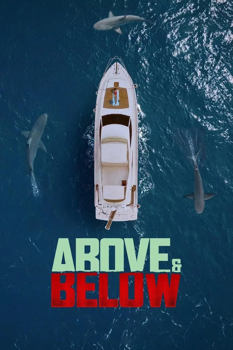 Sorties VOD au USA semaine du 23 août 2026 : 7 nouveaux films 6 Affiche du film Above & Below – sortie VOD août 2026