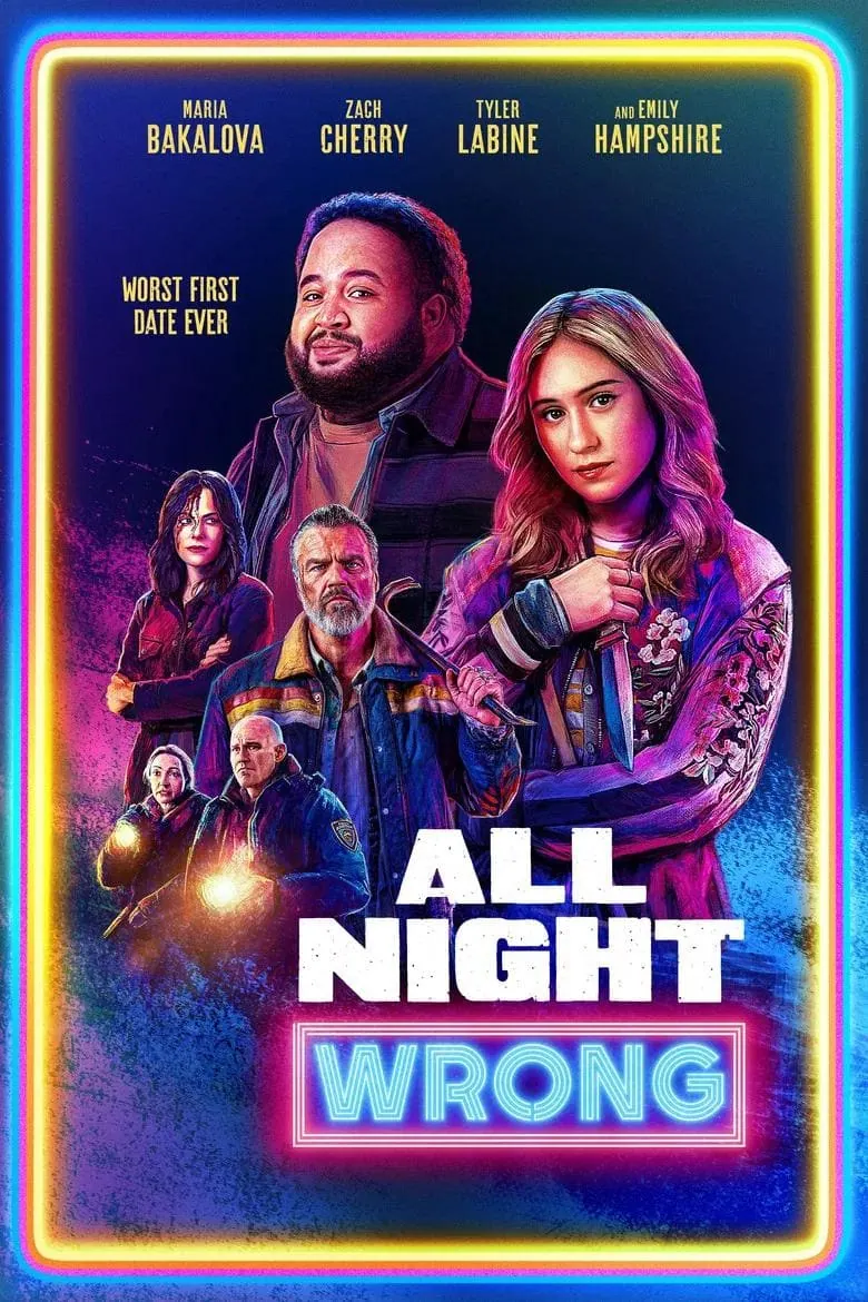 Sorties VOD : Des Minions et des monstres et 10 films (9 août 2026) 13 Affiche du film All Night Wrong – sortie VOD août 2026
