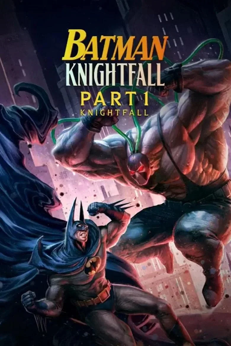 Sorties VOD au USA semaine du 23 août 2026 : 7 nouveaux films 9 Affiche du film Batman: Knightfall Part 1: Knightfall – sortie VOD août 2026