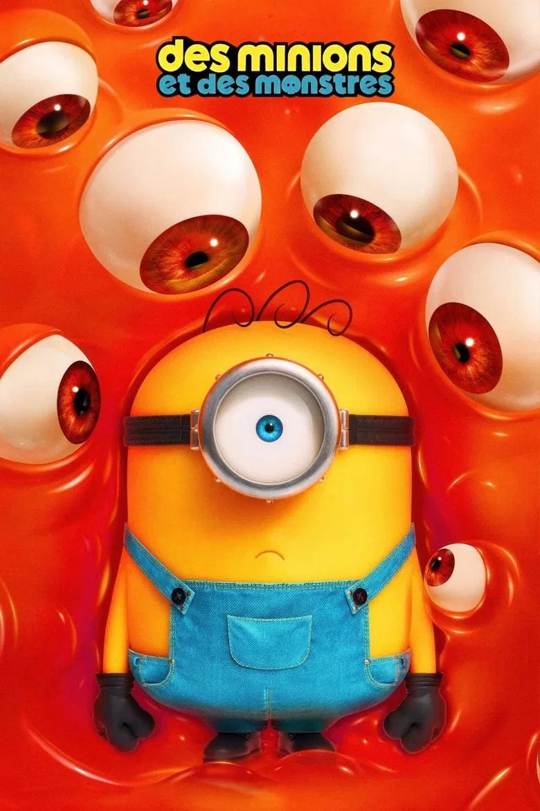 Sorties VOD : Des Minions et des monstres et 10 films (9 août 2026) 4 Affiche du film Des Minions et des monstres – sortie VOD août 2026