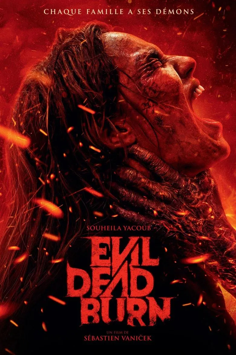 Sorties VOD : Evil Dead Burn et Coutures, semaine du 2 août 2026 3 Affiche du film Evil Dead Burn – sortie VOD août 2026