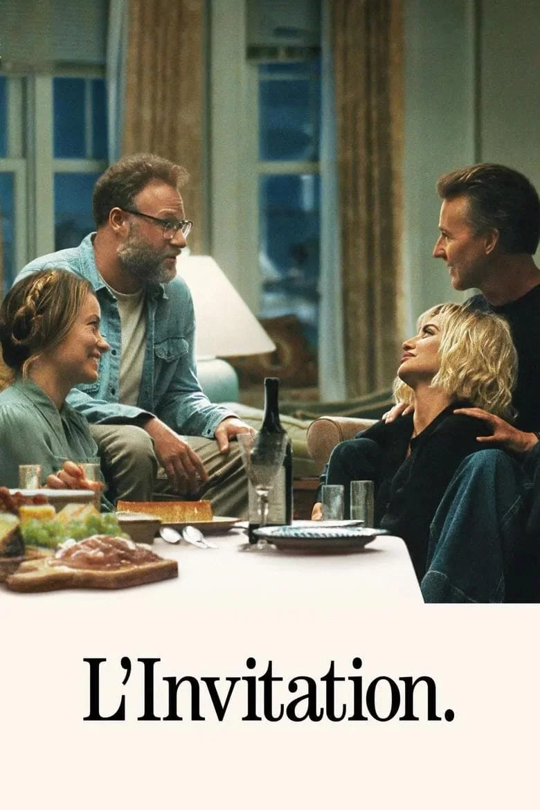 Sorties VOD : Des Minions et des monstres et 10 films (9 août 2026) 5 Affiche du film L'Invitation – sortie VOD août 2026