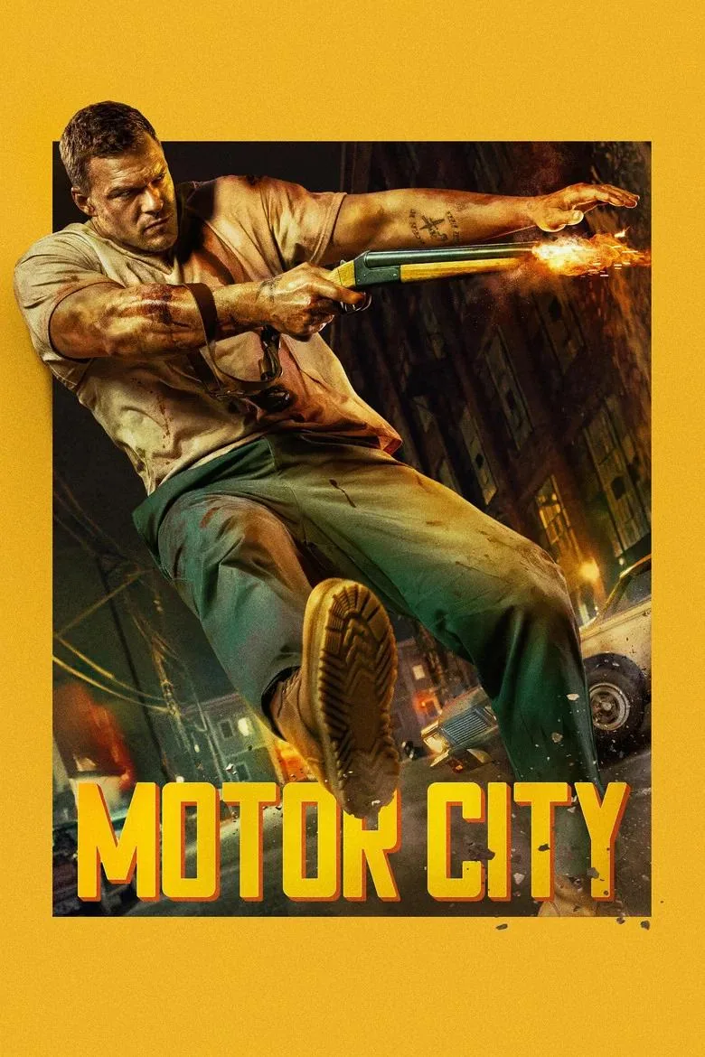 Sorties VOD au USA semaine du 23 août 2026 : 7 nouveaux films 5 Affiche du film Motor City – sortie VOD août 2026