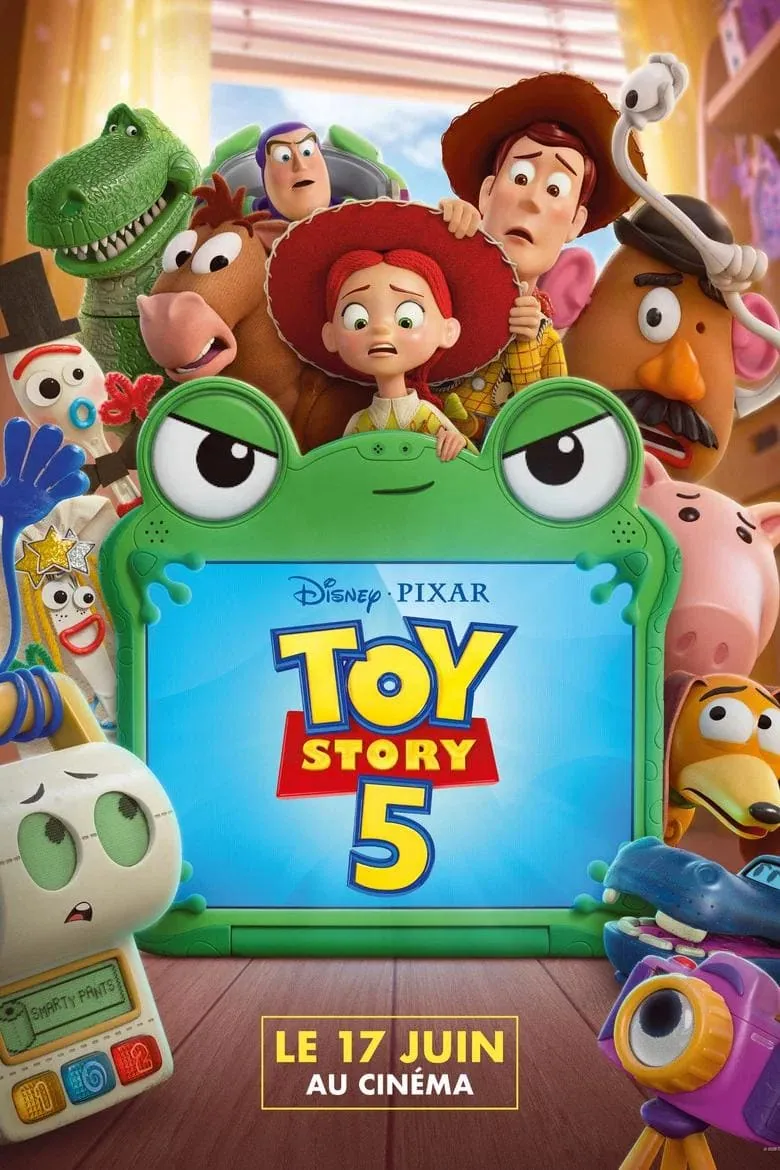 Sorties VOD USA : Toy Story 5 et 8 autres films la semaine du 16 août 4 Affiche du film Toy Story 5 – sortie VOD août 2026
