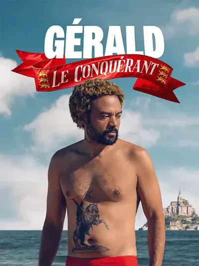 VOD en France : 10 nouveaux films disponibles dès la semaine du 14 août 2026 12 Affiche du film Gérald le Conquérant – nouveauté VOD