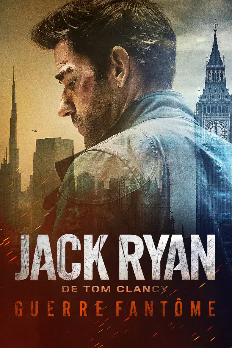 VOD en France : 10 nouveaux films disponibles dès la semaine du 14 août 2026 5 Affiche du film Jack Ryan de Tom Clancy : Guerre Fantôme – sortie VOD de la semaine