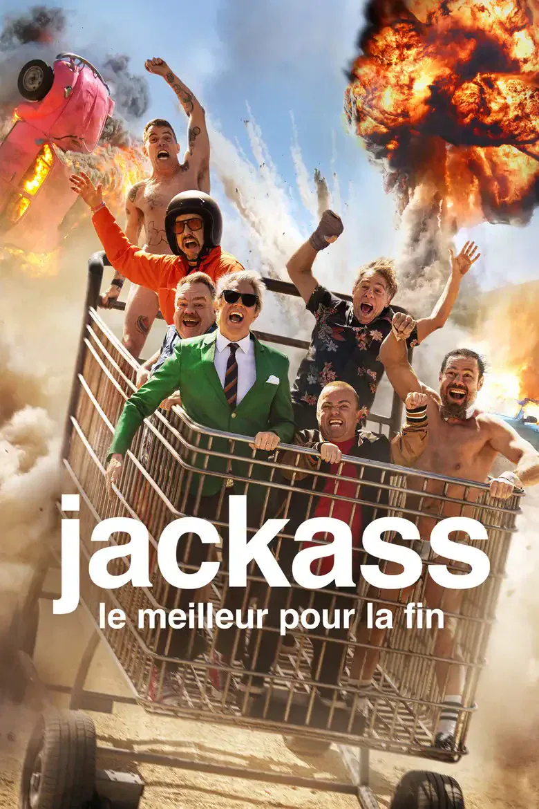 VOD : Jackass, Good Luck et 9 nouveautés de la semaine du 28 août 4 Affiche du film Jackass: le meilleur pour la fin – sortie VOD de la semaine