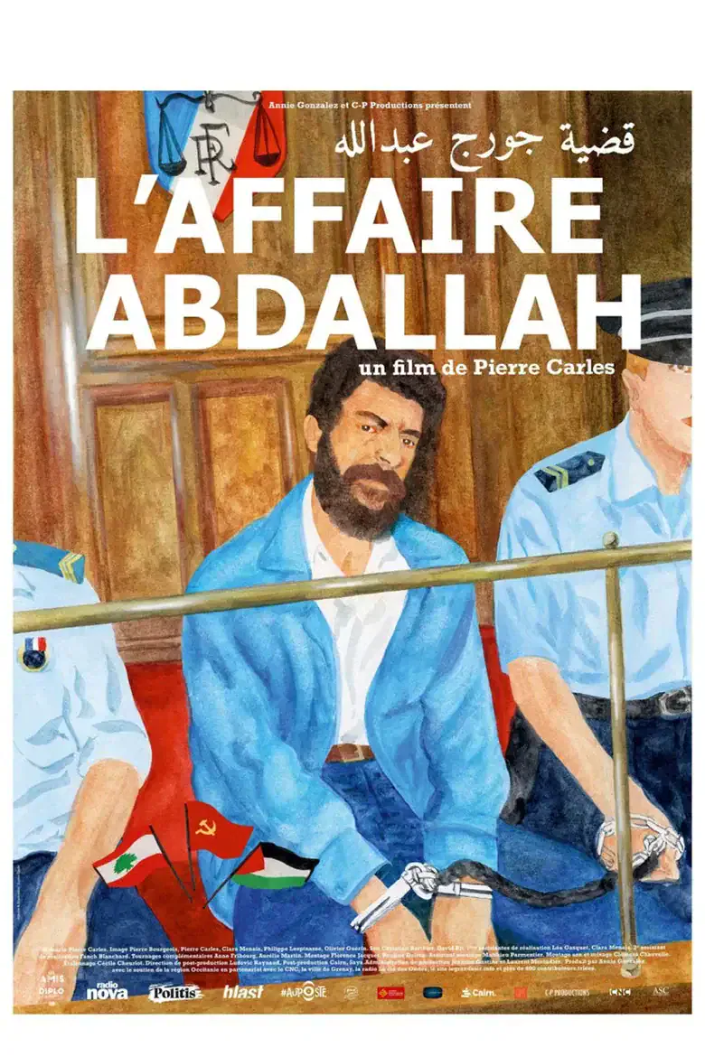 VOD : Jackass, Good Luck et 9 nouveautés de la semaine du 28 août 9 Affiche du film L'Affaire Abdallah – nouveauté VOD