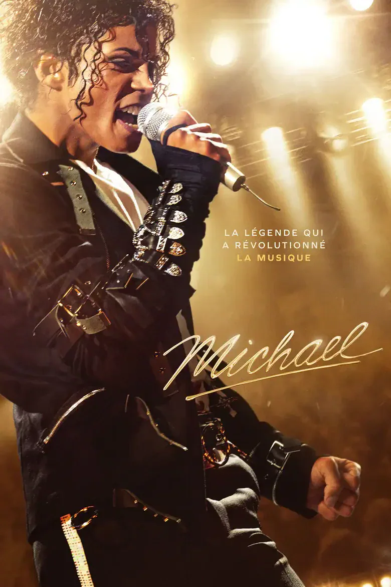 VOD en France : 15 films disponibles en cette semaine du 21 août 2026 4 Affiche du film Michael – sortie VOD de la semaine