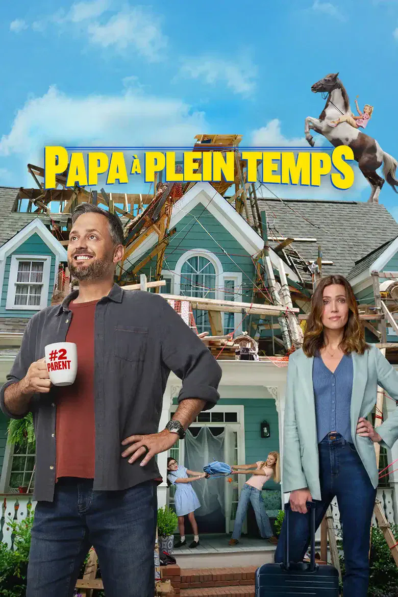 VOD en France : 10 nouveaux films disponibles dès la semaine du 14 août 2026 6 Affiche du film Papa à plein temps – sortie VOD de la semaine