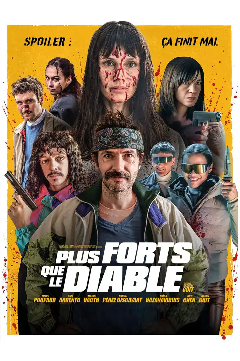 VOD en France : Super Mario Galaxy et 23 nouveautés pour la semaine du 10 août 11 Affiche du film Plus forts que le diable – nouveauté VOD