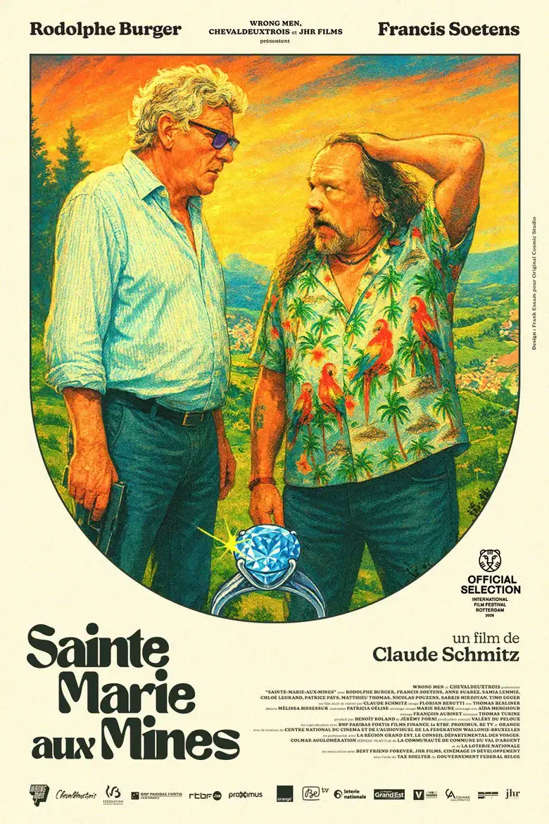VOD en France : Super Mario Galaxy et 23 nouveautés pour la semaine du 10 août 15 Affiche du film Sainte-Marie-aux-Mines – nouveauté VOD
