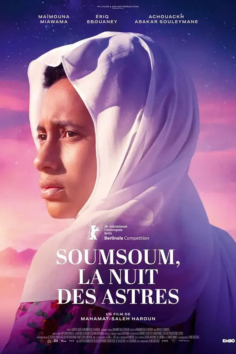 VOD en France : 15 films disponibles en cette semaine du 21 août 2026 11 Affiche du film Soumsoum, la nuit des astres – nouveauté VOD