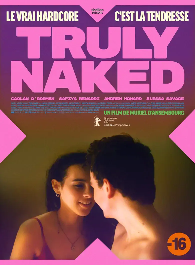 VOD en France : Super Mario Galaxy et 23 nouveautés pour la semaine du 10 août 9 Affiche du film Truly Naked – nouveauté VOD