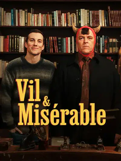 VOD : Jackass, Good Luck et 9 nouveautés de la semaine du 28 août 14 Affiche du film Vil & Misérable – nouveauté VOD