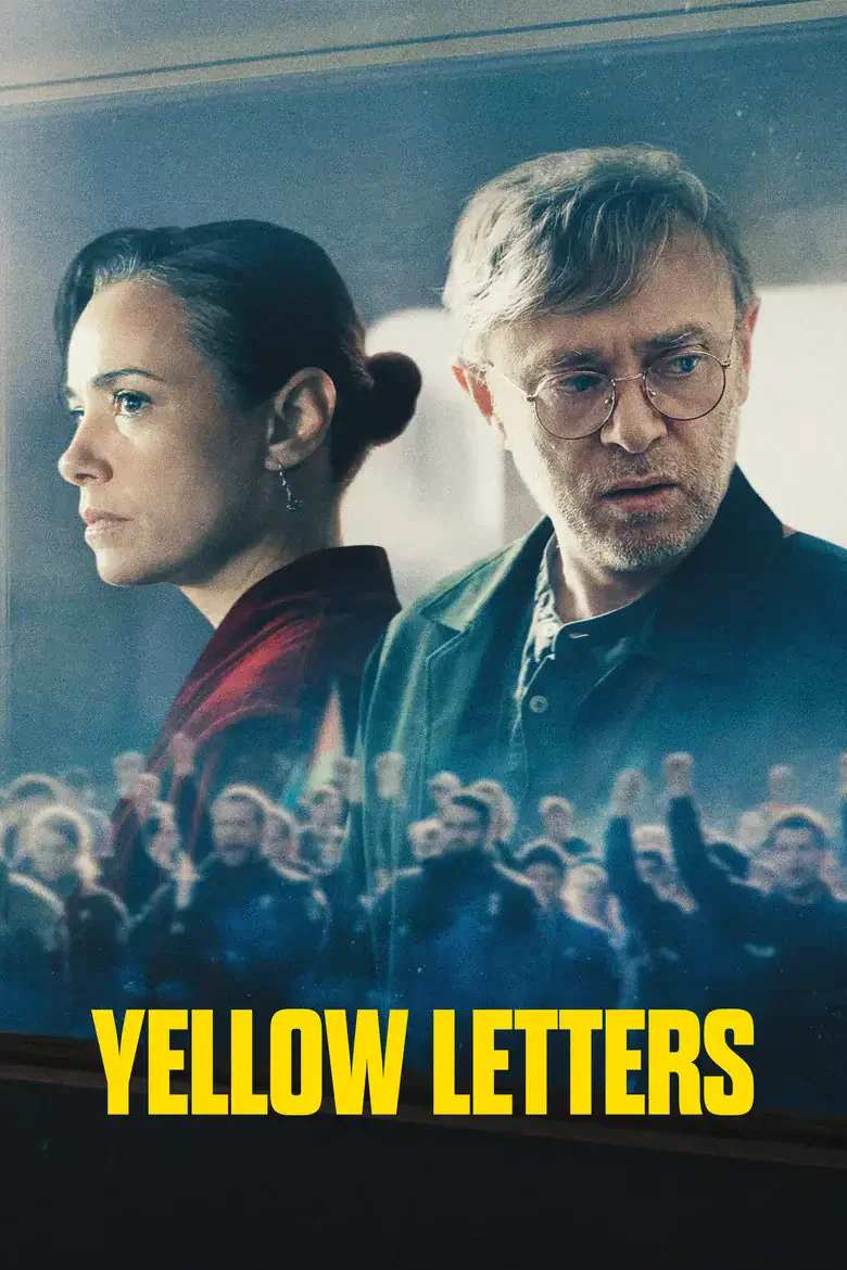 VOD en France : 15 films disponibles en cette semaine du 21 août 2026 10 Affiche du film Yellow Letters – nouveauté VOD