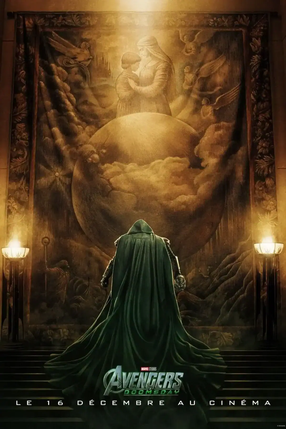 Bande annonce de Avengers: Doomsday : Doctor Doom face aux héros du MCU 4 Scu00e8ne du film Avengers: Doomsday