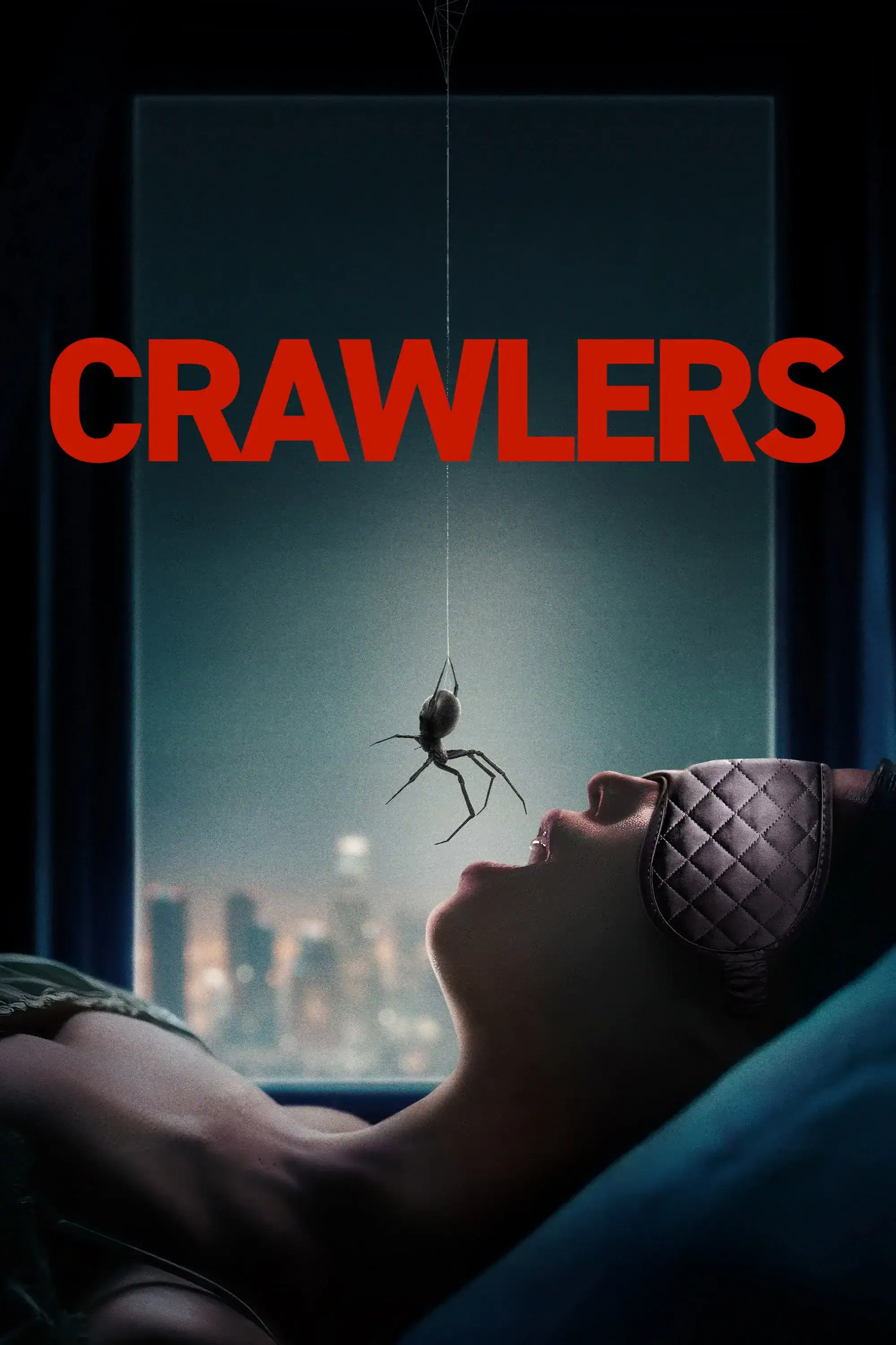 Bande annonce de Crawlers : une nouvelle invasion d’araignées arrive 4 Scu00e8ne du film Crawlers