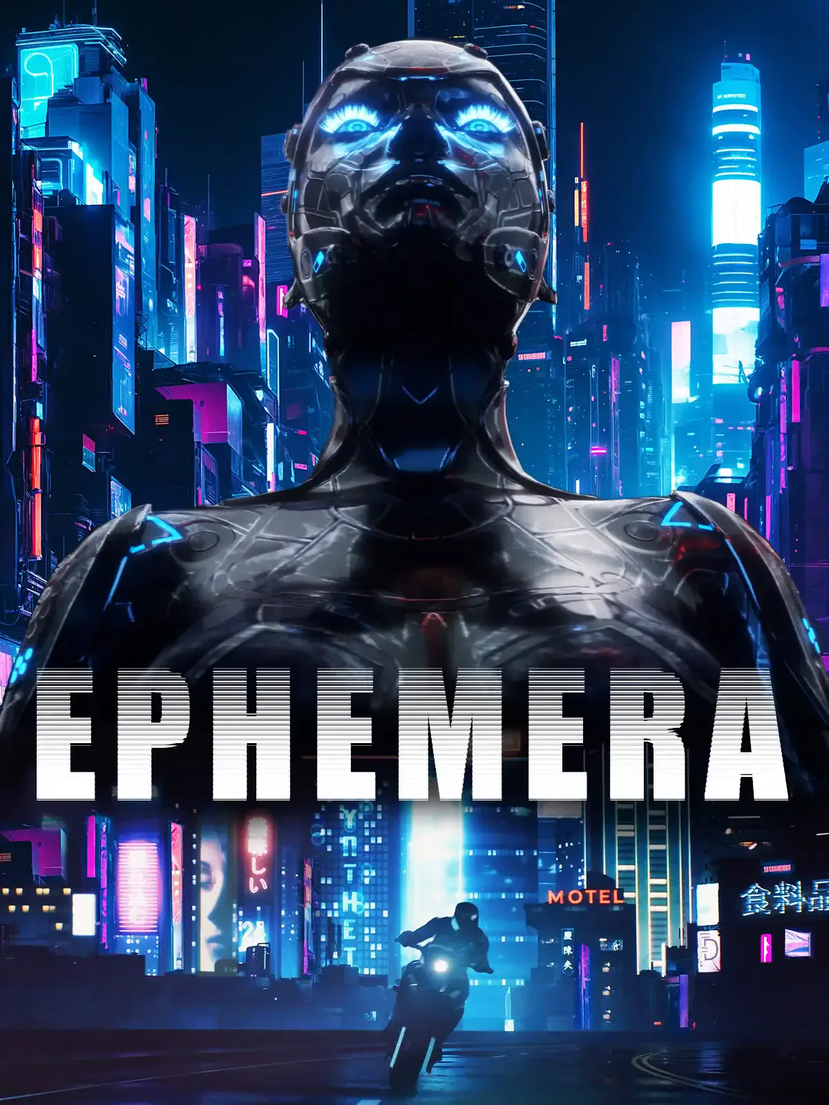 Bande-annonce de Ephemera : le cyberpunk selon Bil Richardson 4 Scu00e8ne du film Ephemera