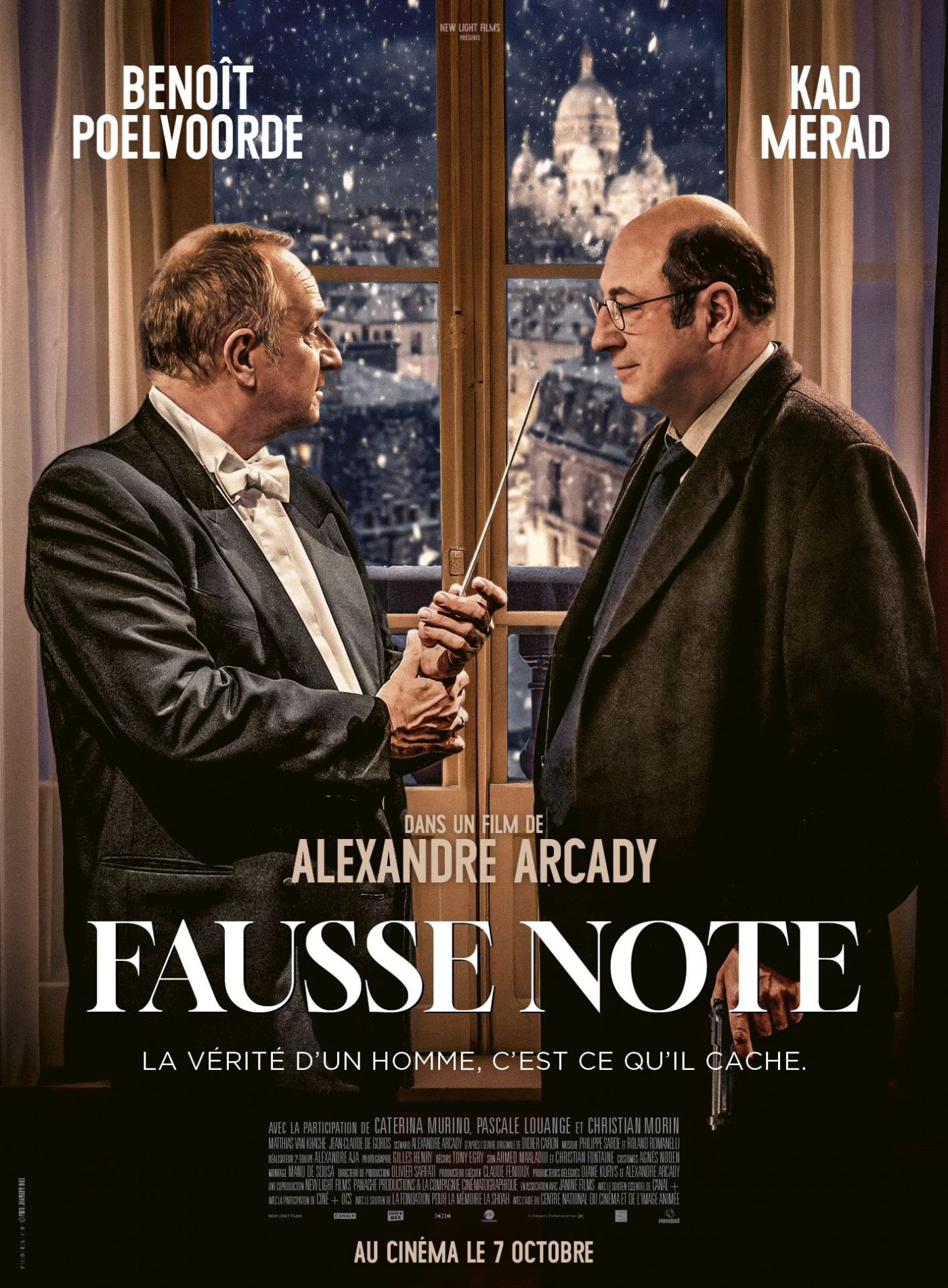 Bande-annonce de Fausse note : le duel entre Kad Merad et Benoît Poelvoorde 2 Miniature de la bande-annonce du film Fausse note