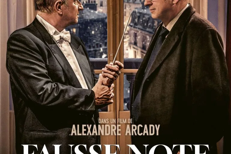 Bande-annonce de Fausse note : le duel entre Kad Merad et Benoît Poelvoorde 3 Miniature de la bande-annonce du film Fausse note