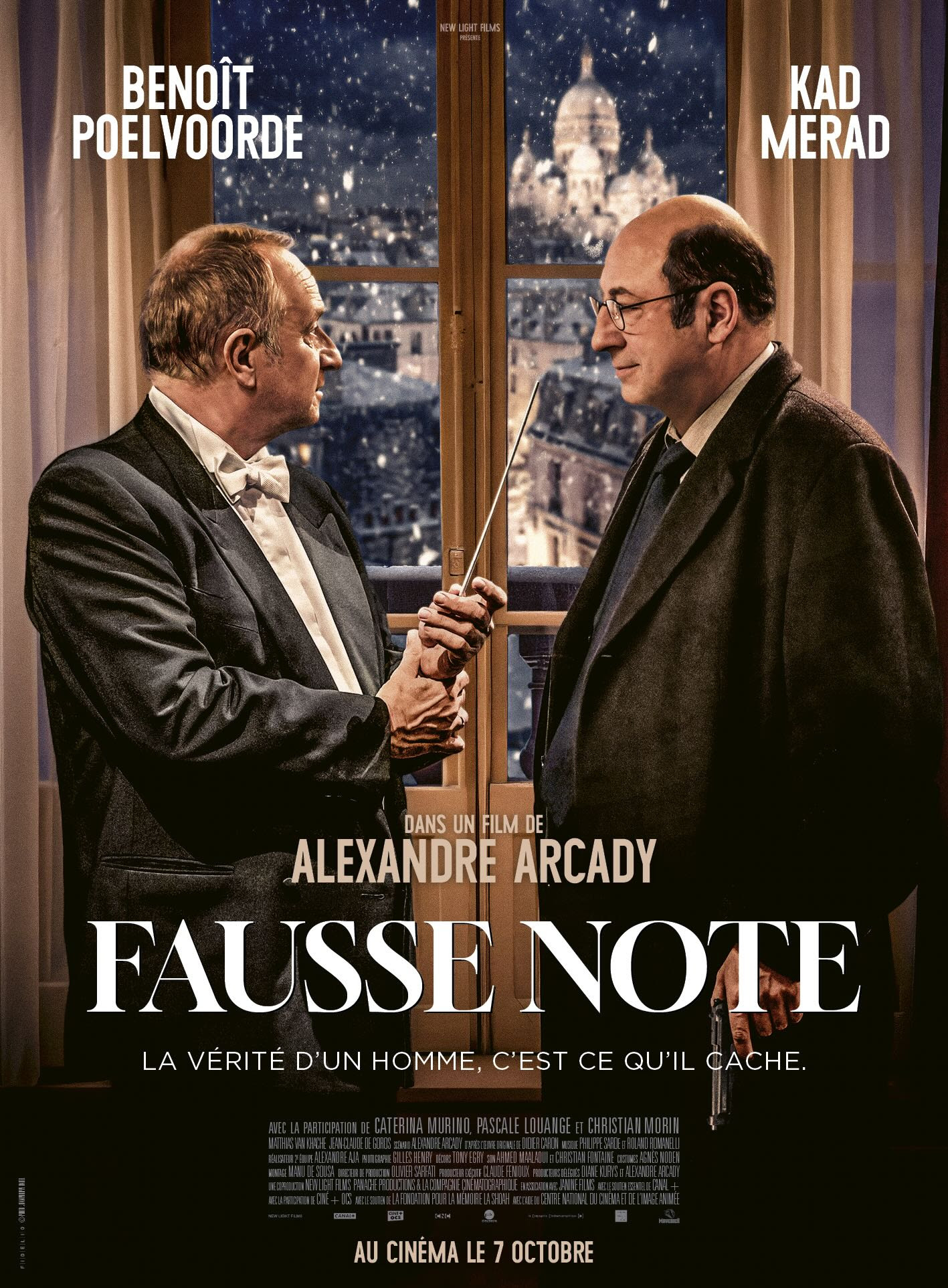 Bande-annonce de Fausse note : le duel entre Kad Merad et Benoît Poelvoorde 4 Scu00e8ne du film Fausse note
