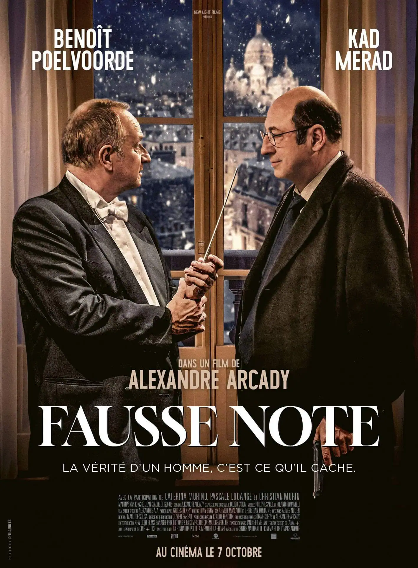 Bande-annonce de Fausse note : le duel entre Kad Merad et Benoît Poelvoorde 4 Scu00e8ne du film Fausse note