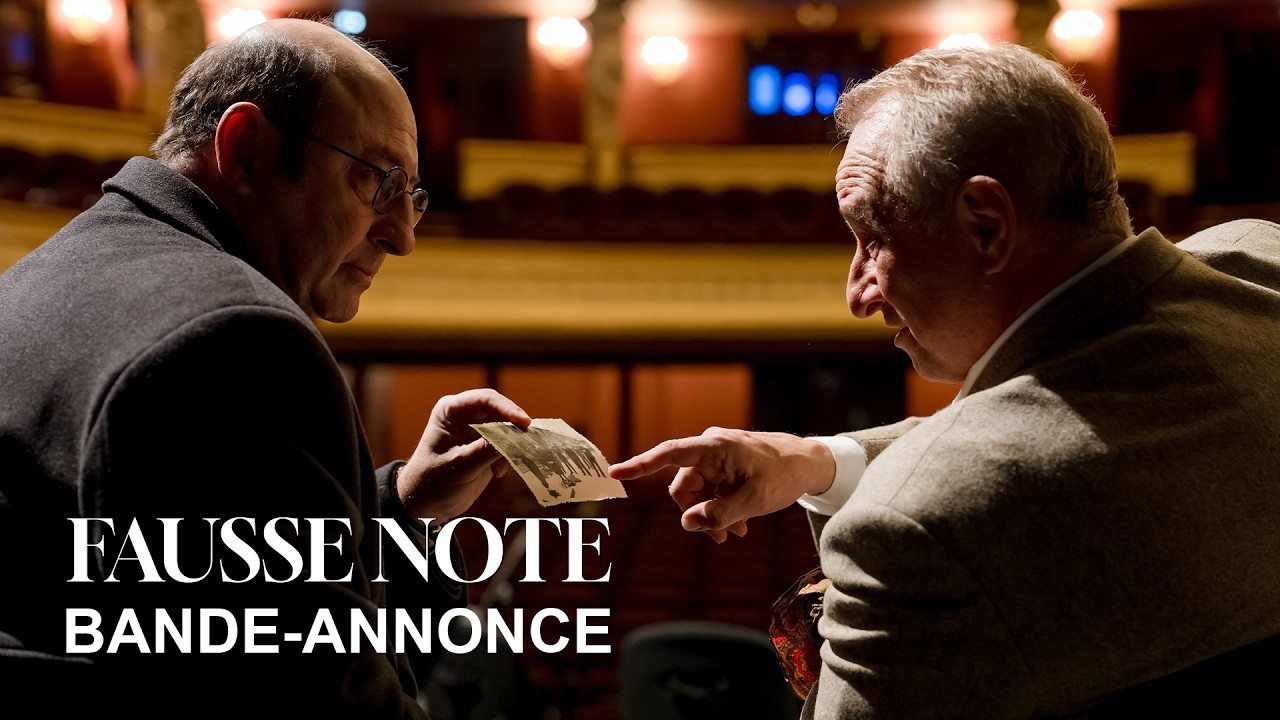 Bande-annonce de Fausse note : le duel entre Kad Merad et Benoît Poelvoorde 5 Scu00e8ne du film Fausse note