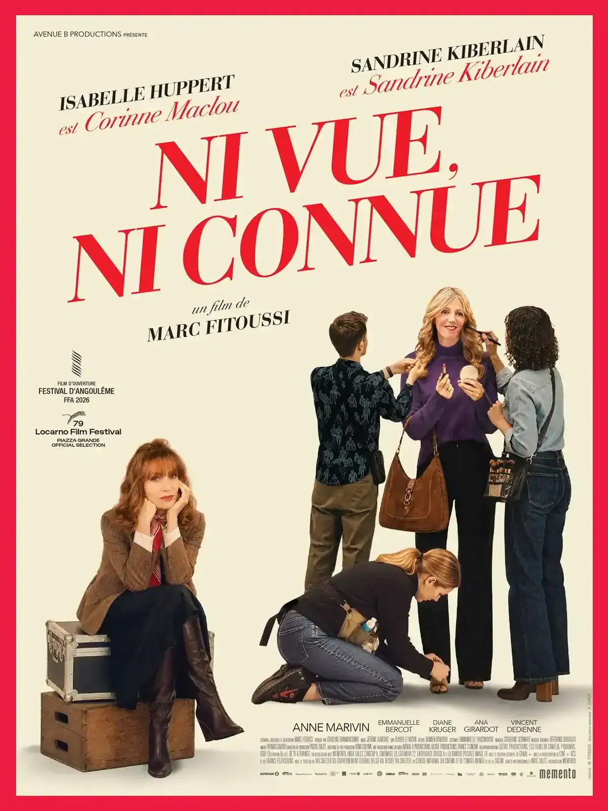 Bande annonce de Ni vue, ni connue : Isabelle Huppert en figurante 3 Miniature de la bande-annonce du film Ni vue, ni connue