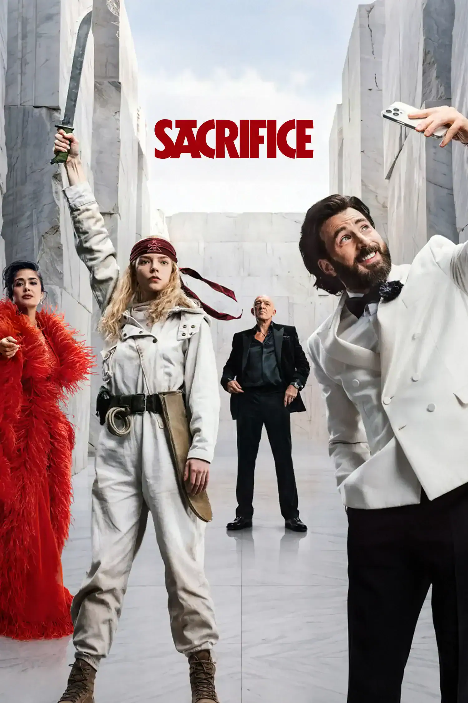 Bande-annonce de Sacrifice : Romain Gavras face à l’apocalypse 4 Scu00e8ne du film Sacrifice