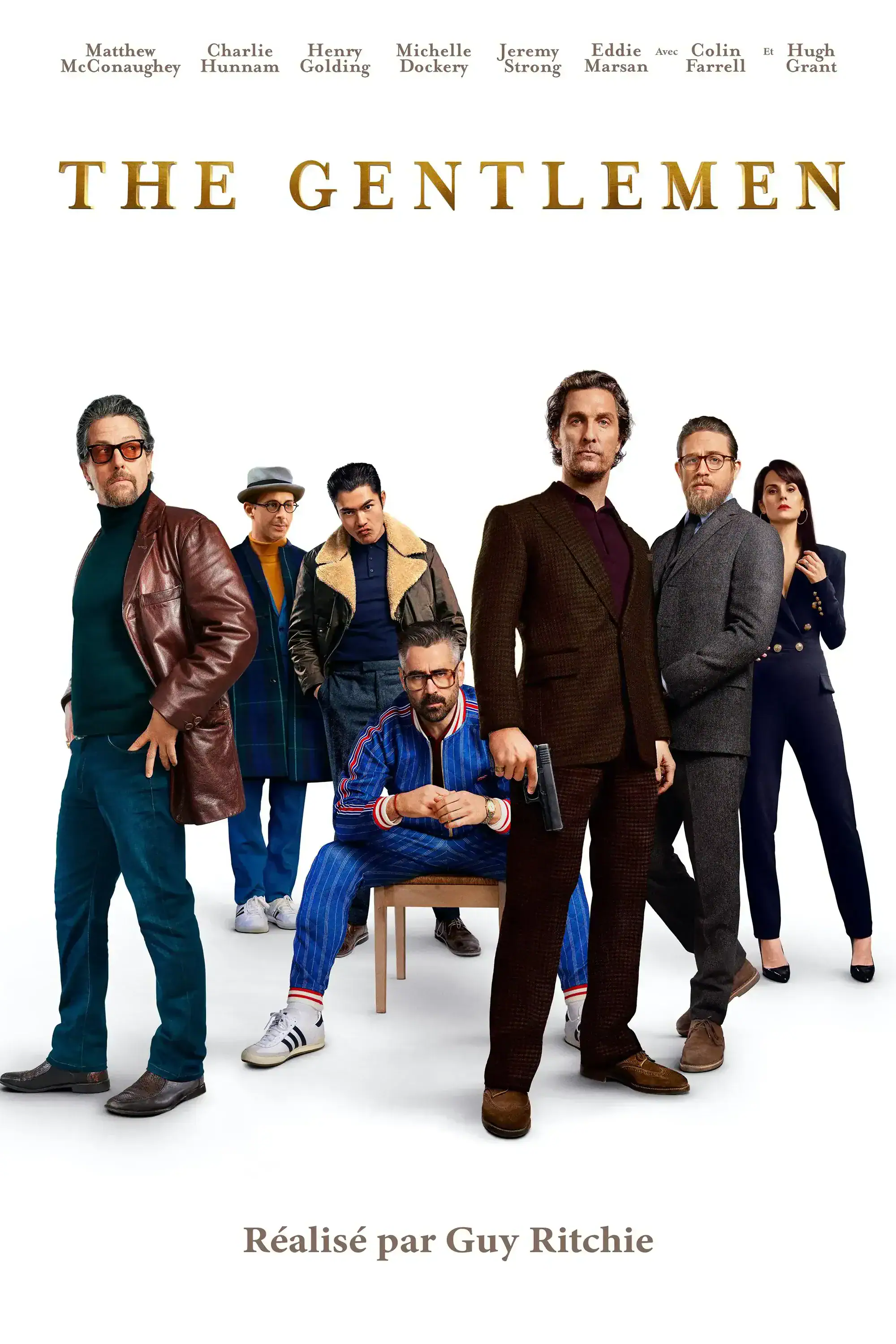 Scu00e8ne du film The Gentlemen