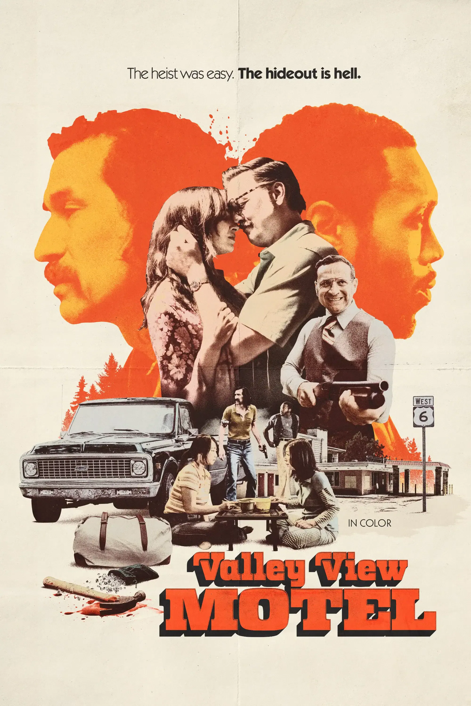 Bande-annonce de Valley View Motel : un polar noir en 1977 4 Scu00e8ne du film Valley View Motel