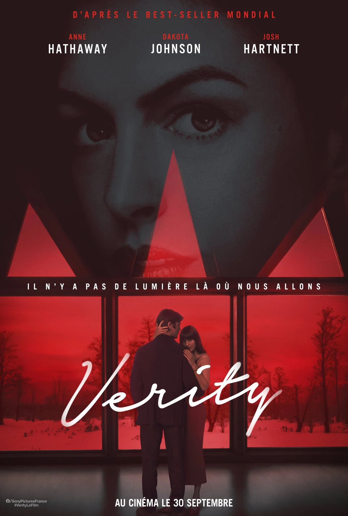 Bande annonce de Verity : un thriller psychologique avec Dakota Johnson 3 Scu00e8ne du film Verity