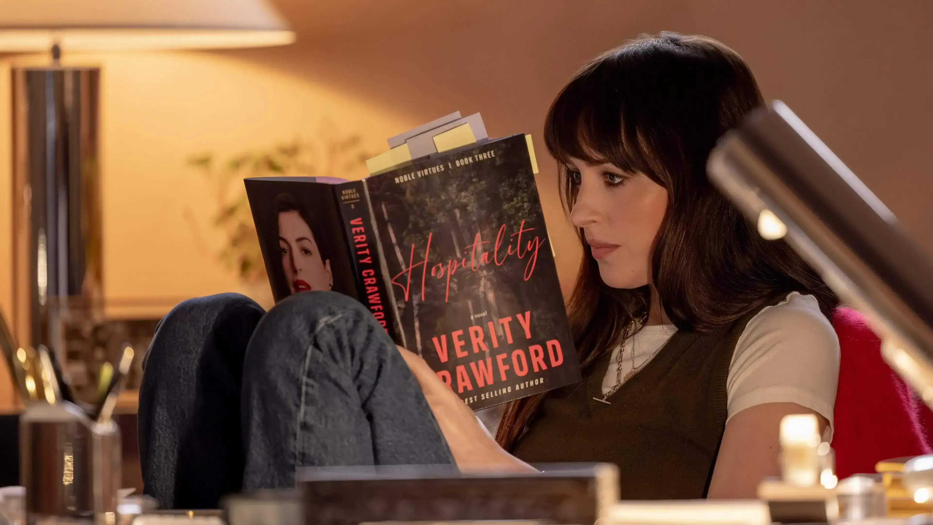 Bande annonce de Verity : un thriller psychologique avec Dakota Johnson 5 Scu00e8ne du film Verity