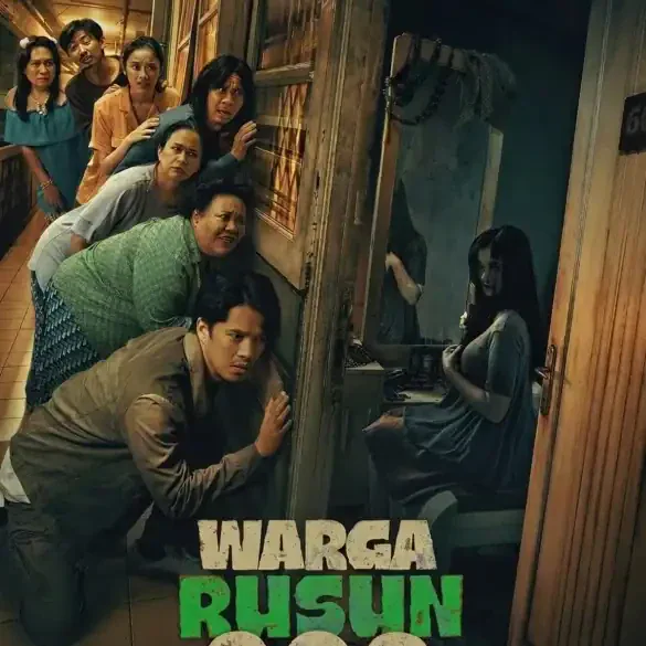 Bande-annonce de Warga Rusun 609 : fantôme et relogement