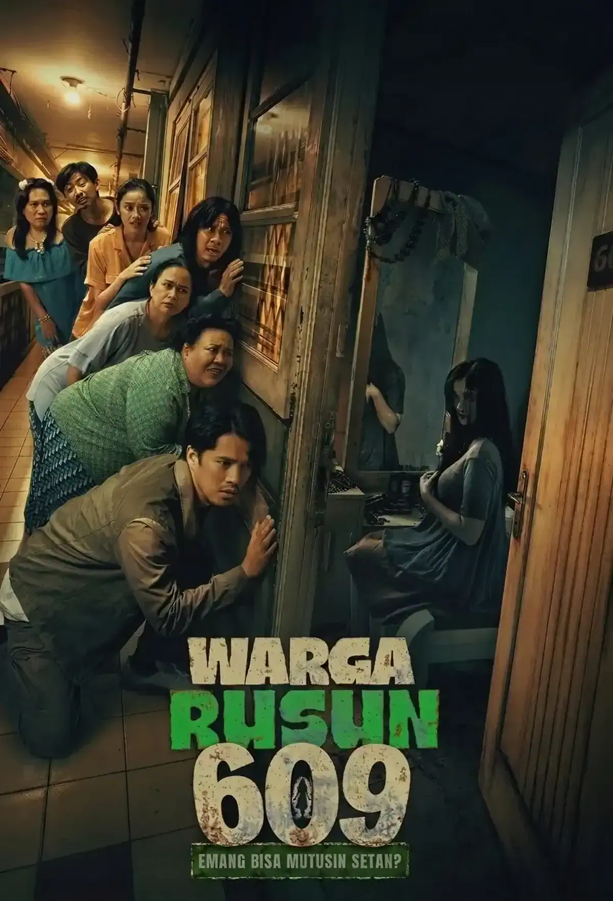 Bande-annonce de Warga Rusun 609 : fantôme et relogement 3 Miniature de la bande-annonce du film Warga Rusun 609